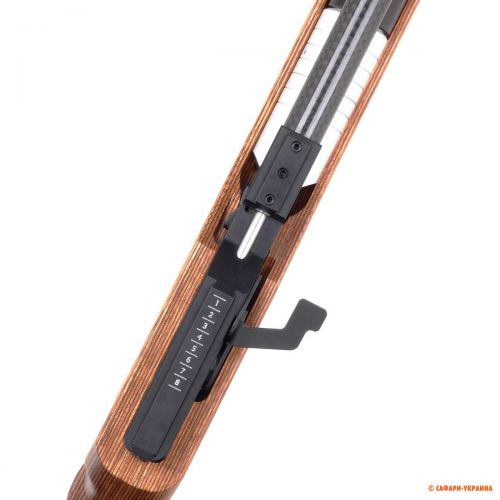 Гвинтівка спортивної модифікації Walther LG 300 кал. 4,5 mm, карбоновий ствол 