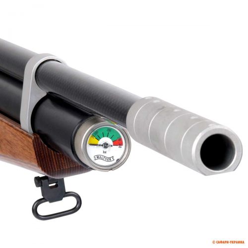 Гвинтівка спортивної модифікації Walther LG 300 кал. 4,5 mm, карбоновий ствол 