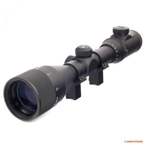 Приціл оптичний Walther 4-12x50 CL, сітка: 43 (Mil-Dot) 