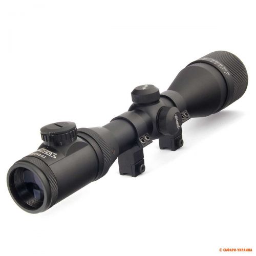 Приціл оптичний Walther 4-12x50 CL, сітка: 43 (Mil-Dot) 