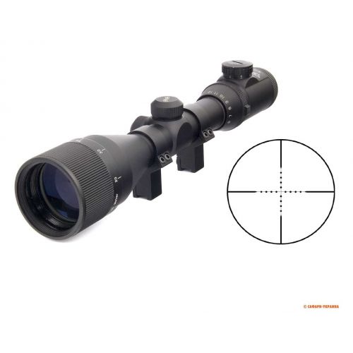 Приціл оптичний Walther 4-12x50 CL, сітка: 43 (Mil-Dot) 