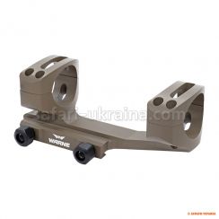 Warne X-Skeleton Mount, діаметр - 30 мм, Ultra High, FDE