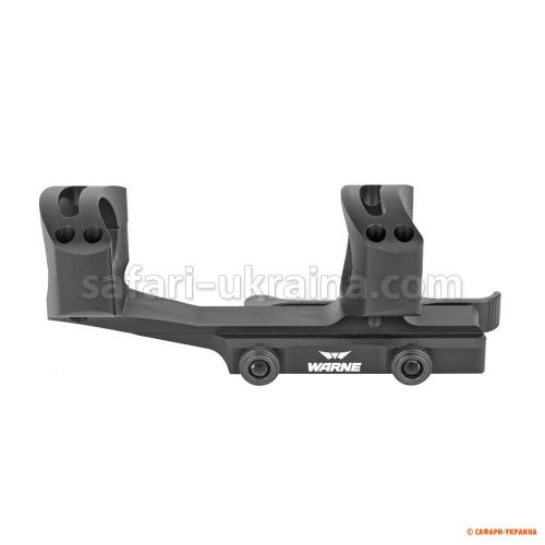 Warne QD X-Skeleton Mount, діаметр кілець - 34 мм, Ultra High 