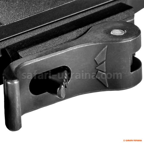 Warne QD X-Skeleton Mount, діаметр кілець - 34 мм, Ultra High 