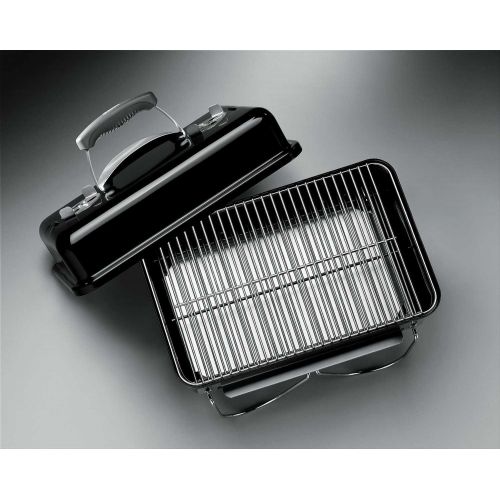 Переносной угольный гриль Weber Go-Anywhere, арт. 1131004