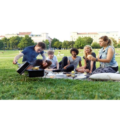 Переносной угольный гриль Weber Go-Anywhere, арт. 1131004