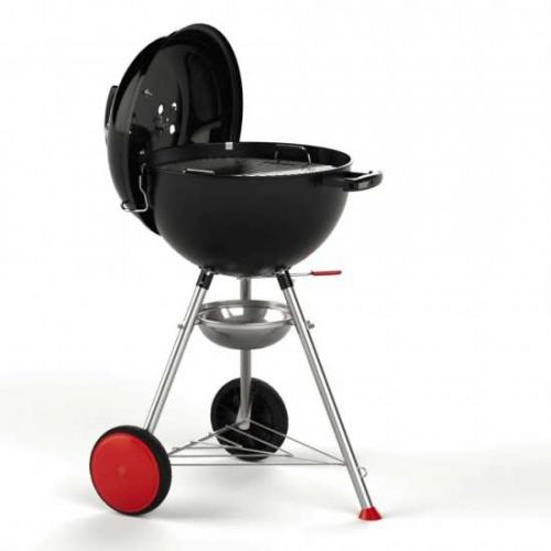 Вуличний вугільний гриль з кришкою O 47 см Weber Kettle Plus, арт. 13401004 