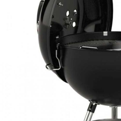 Вуличний вугільний гриль з кришкою O 47 см Weber Kettle Plus, арт. 13401004 