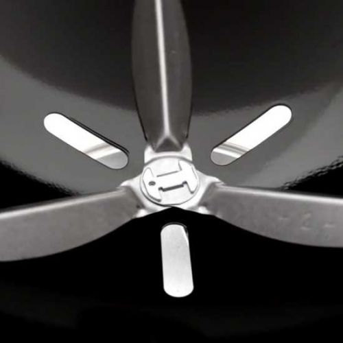 Вуличний вугільний гриль з кришкою O 47 см Weber Kettle Plus, арт. 13401004 