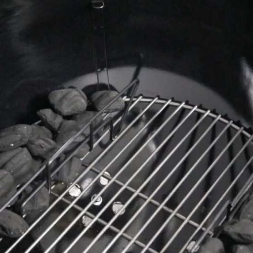 Вуличний вугільний гриль з кришкою O 47 см Weber Kettle Plus, арт. 13401004 