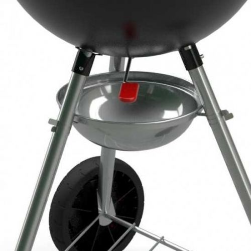 Вуличний вугільний гриль з кришкою O 47 см Weber Kettle Plus, арт. 13401004 
