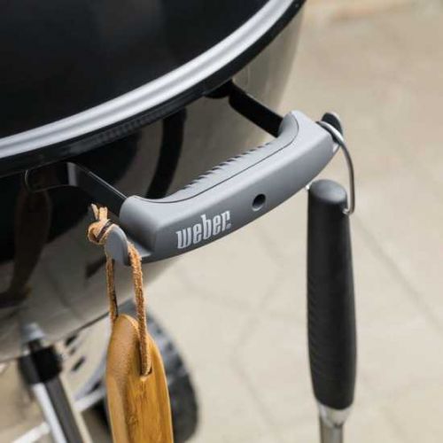 Вуличний вугільний гриль з кришкою O 47 см Weber Kettle Plus, арт. 13401004 