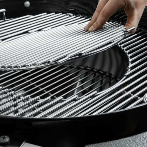 Гриль на вугіллі для дачі O 57 см Weber Master-Touch GBS, арт. 14501004 