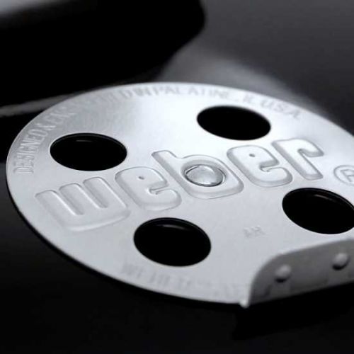 Гриль вугільний O 57 см Weber One-Touch Original, арт. 1341504 