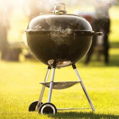 Гриль вугільний O 57 см Weber One-Touch Original, арт. 1341504 