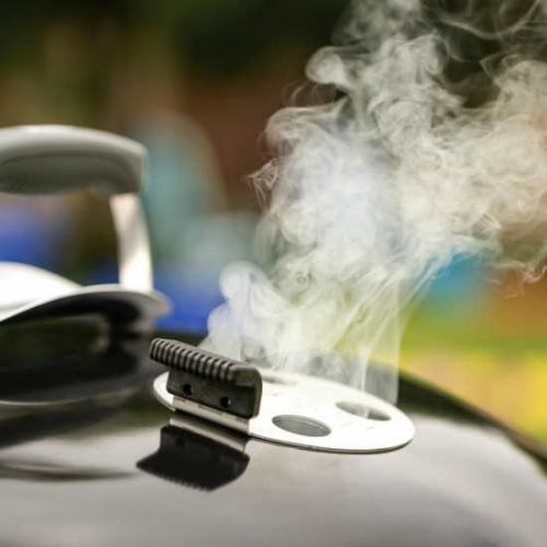 Гриль на вугіллі O 57 см Weber One-Touch Premium, арт. 14401004 