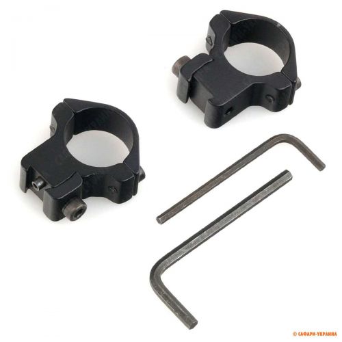 Быстросъемные кольца Weihrauch Scope Mounts, тип крепления 