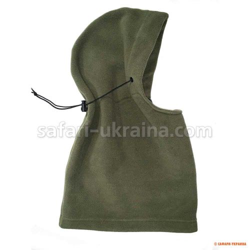 Зимова балаклава флісова, olive 