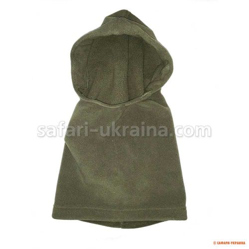 Зимова балаклава флісова, olive 