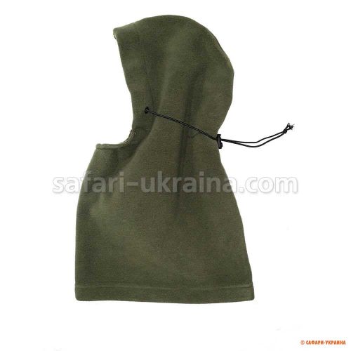 Зимова балаклава флісова, olive 