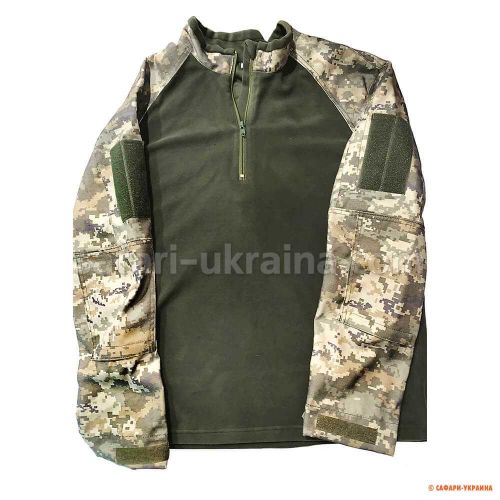 Сорочка бойова з рукавами мультикам, розмір L 
