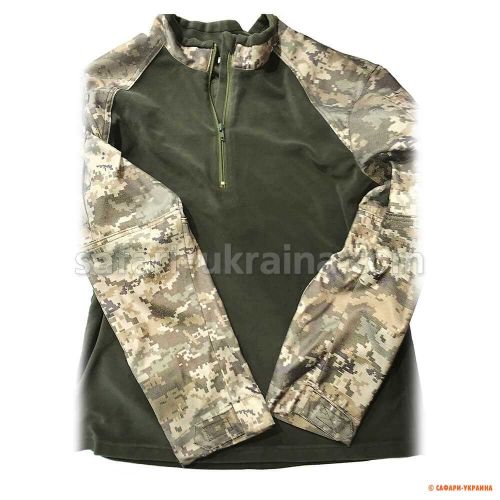 Сорочка бойова з рукавами мультикам, розмір L 