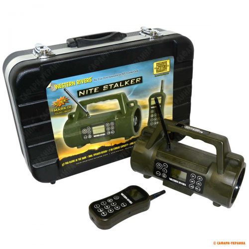 Манок для полювання Western Rivers Nite Stalker, з можливістю запису звуків 