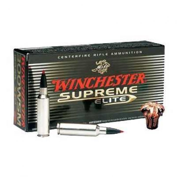 Патрон Winchester Supreme Elite, кал.308 Win, тип кулі: XP3, вага: 9,72 г/ 150 gr 