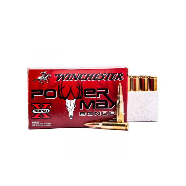 Патрон Winchester Super X, кал.308Win, тип кулі: Power Max Bonded, вага: 9,72 gr / 150 grs 
