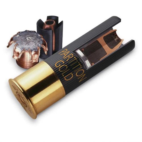 Патрон с подкалиберной пулей Winchester Supreme, кал.12/70, пуля Partition Gold Sabot Slug, 25 г