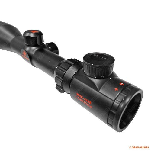 Приціл оптичний Winchester WRK-442E, 1,5-6х42, сітка: 42 