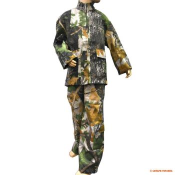 Детский летний камуфляжный костюм X-Hunt, цвет - лес