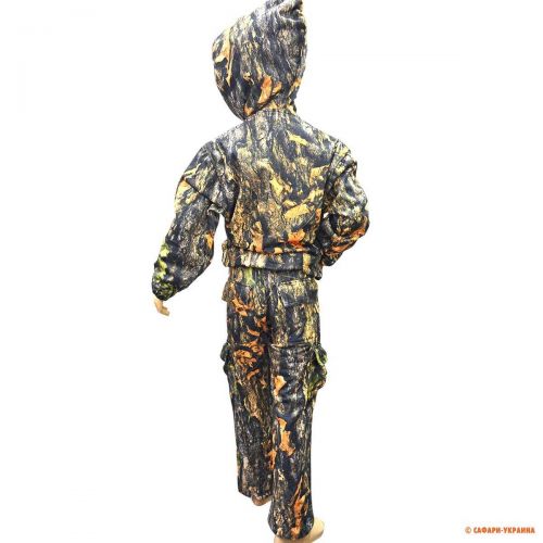 Летний детский камуфляжный костюм с капюшоном X-Hunt, цвет - Realtree