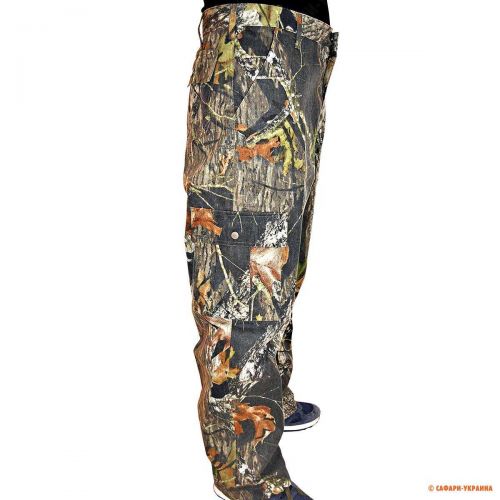 Брюки мисливські X System BDU Pant Unlined, бавовна, колір: Mossy Oak New Break Up 