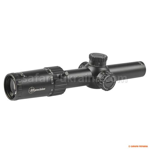 Прицел XD Precision Black-C.Q.B F2 1-6x24, сетка BDC Прицел XD Precision Black-C.Q.B F2 1-6x24, сетка BDC