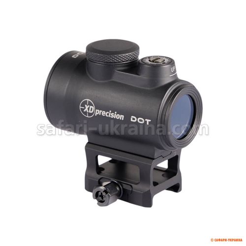 Прицел коллиматорный XD Precision DOT 1x30 3 MOA Прицел коллиматорный XD Precision DOT 1x30 3 MOA