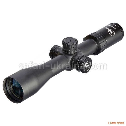 Приціл оптичний XD Precision 2.5-10х42 SF, сітка HMD з відсвіткою Приціл оптичний XD Precision 2.5-10х42 SF, сітка HMD з відсвіткою