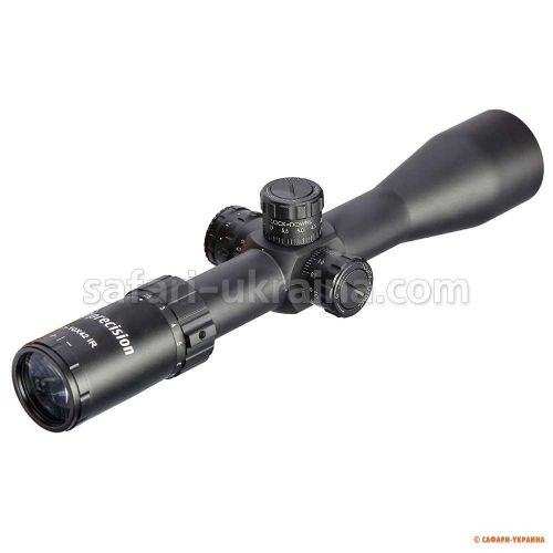 Приціл оптичний XD Precision 2.5-10х42 SF, сітка HMD з відсвіткою 