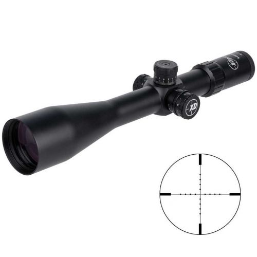 Приціл оптичний XD Precision 5-25х56 IR, сітка Mil-Dot 