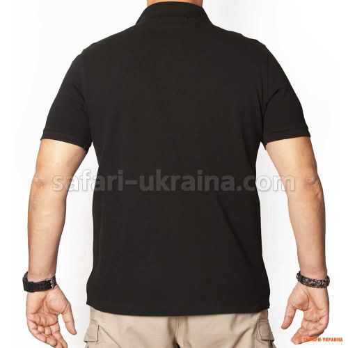 Футболка поло YDS, черная