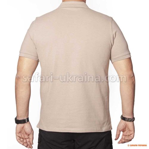 Футболка поло YDS, бежевая