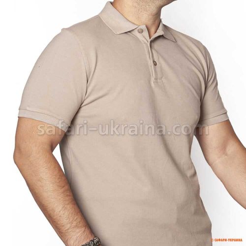 Футболка поло YDS, бежевая