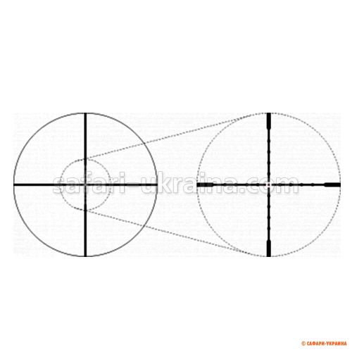 Прицел оптический Yukon Jaeger 3-9x40 М01