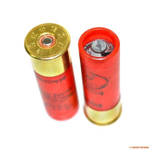 Патрон Zala Arms Magnum кал.12/76, тип кулі Gualandi, маса 40 г 