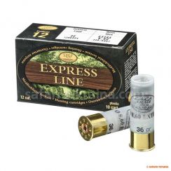 Патрон Zala Arms Express Line, кал.12/70, картеч 8,6 мм, 36 г