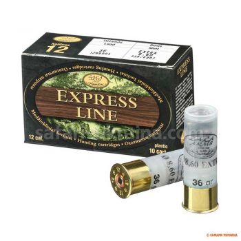 Патрон Zala Arms Express Line, кал.12/70, картечь 8,6 мм, 36 г