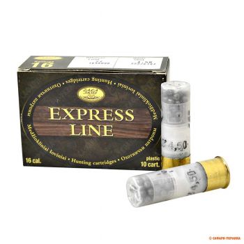 Патрон Zala Arms Express Line, кал.16/70, №.00 (4,5 мм), 27 г