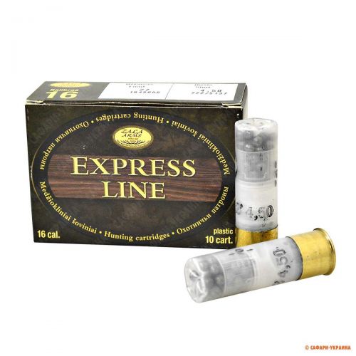 Патрон Zala Arms Express Line, кал.16/70, №.00 (4,5 мм), 27 г 