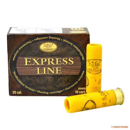 Патрон Zala Arms Express Line, кал.20/70, №.0000 (5,0 мм), 25 г 