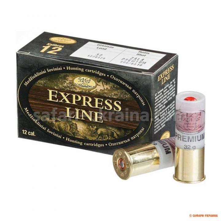 Патрон Zala Arms Express Line Premium кал.12/70, маса 32 г 